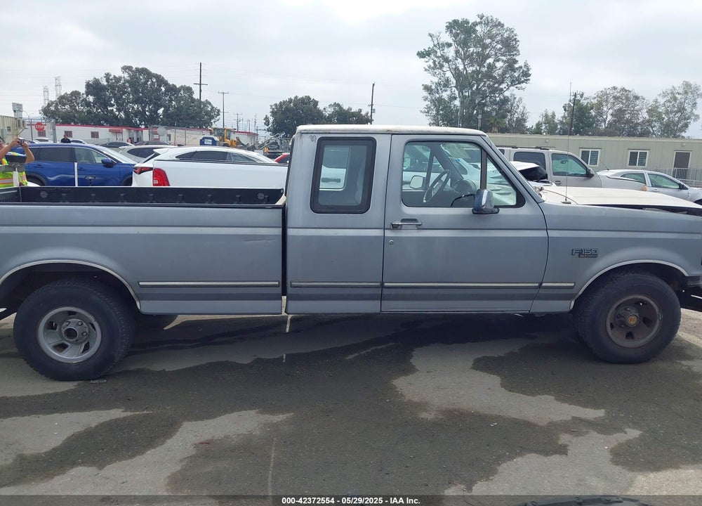 1995 FORD F150 VIN: 1FTEX15N2SKB76633