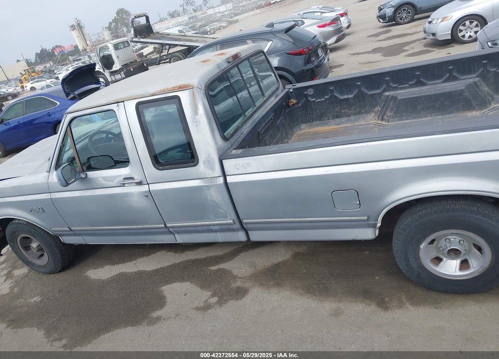 1995 FORD F150 VIN: 1FTEX15N2SKB76633