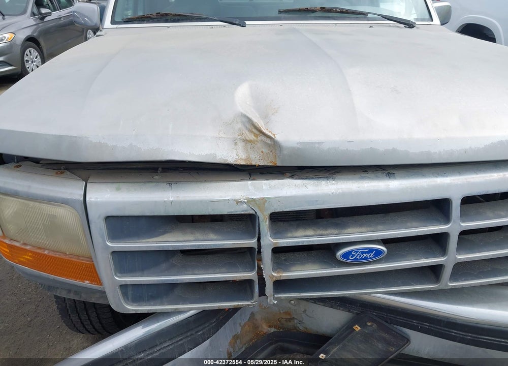 1995 FORD F150 VIN: 1FTEX15N2SKB76633