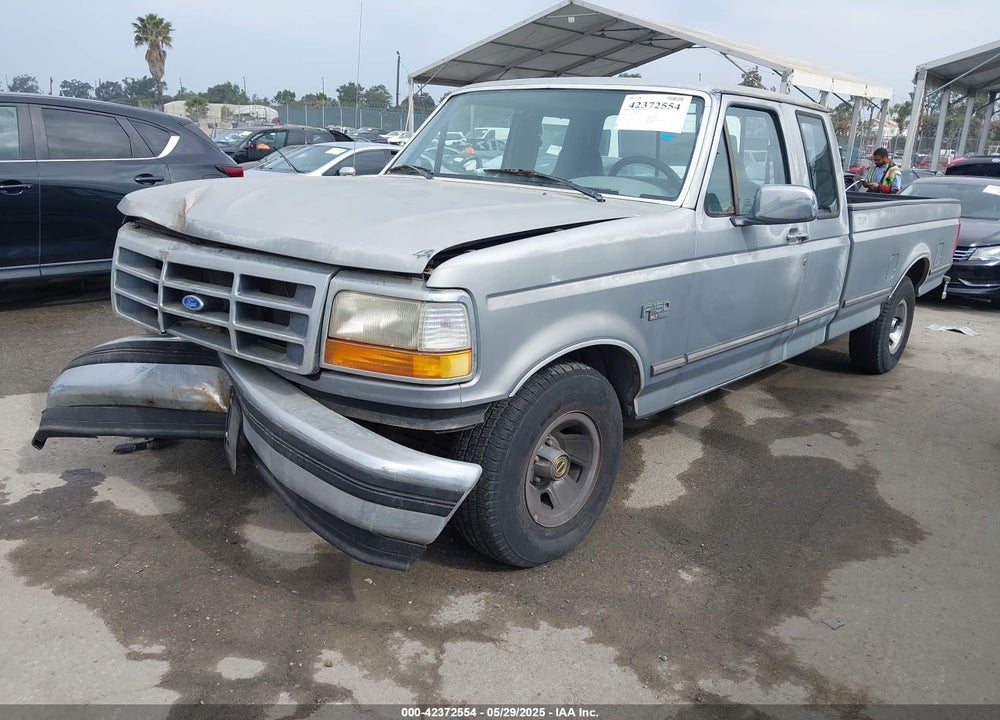 1995 FORD F150 VIN: 1FTEX15N2SKB76633