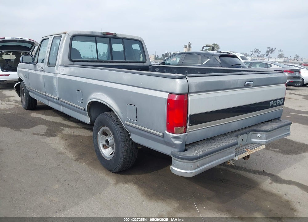 1995 FORD F150 VIN: 1FTEX15N2SKB76633