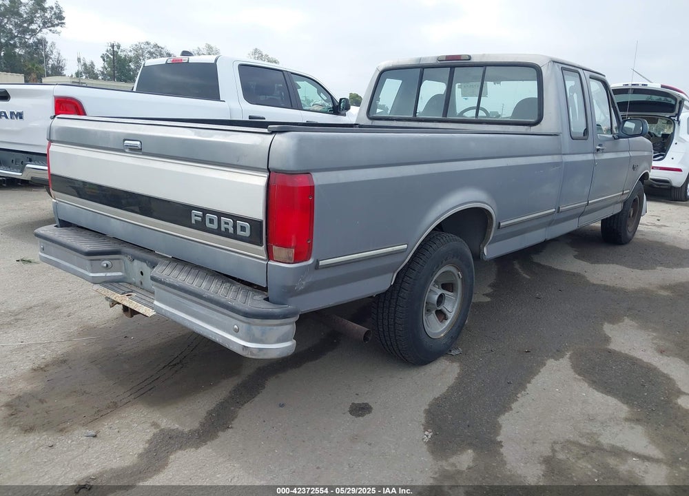 1995 FORD F150 VIN: 1FTEX15N2SKB76633