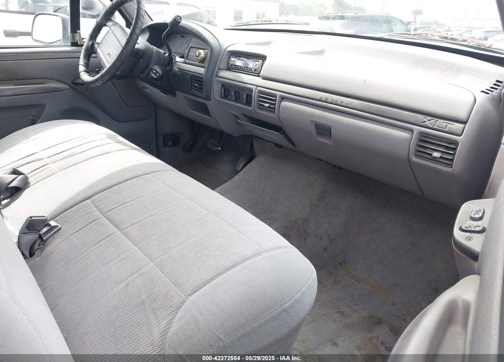 1995 FORD F150 VIN: 1FTEX15N2SKB76633