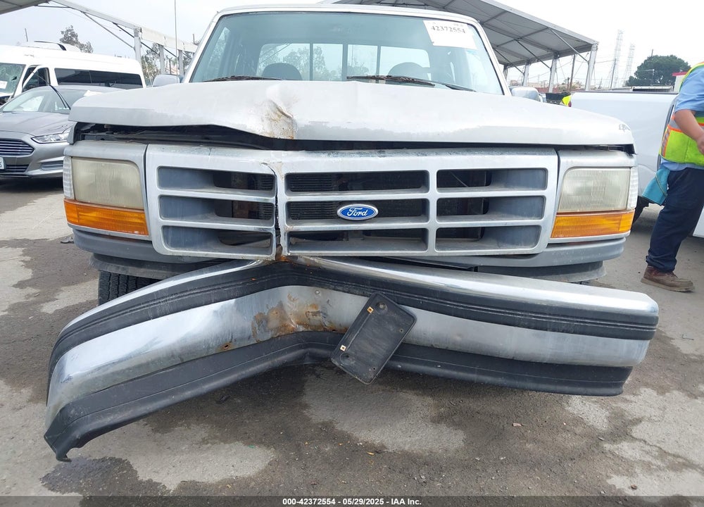 1995 FORD F150 VIN: 1FTEX15N2SKB76633
