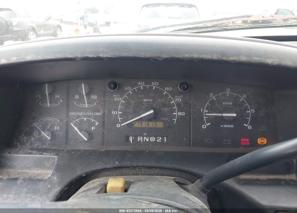 1995 FORD F150 VIN: 1FTEX15N2SKB76633