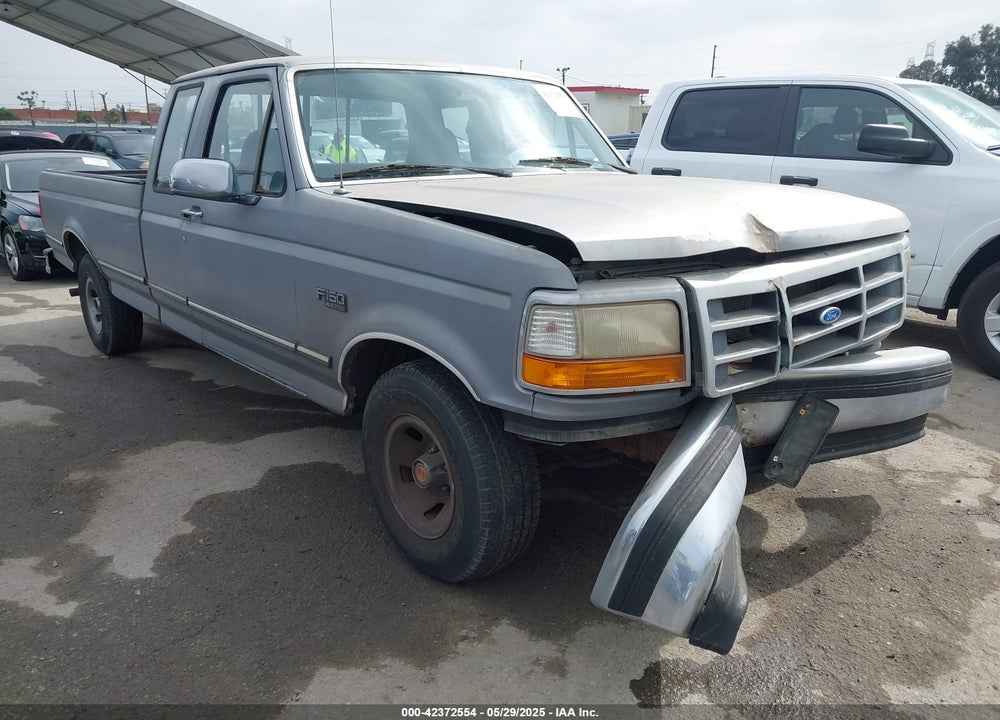 1995 FORD F150 VIN: 1FTEX15N2SKB76633