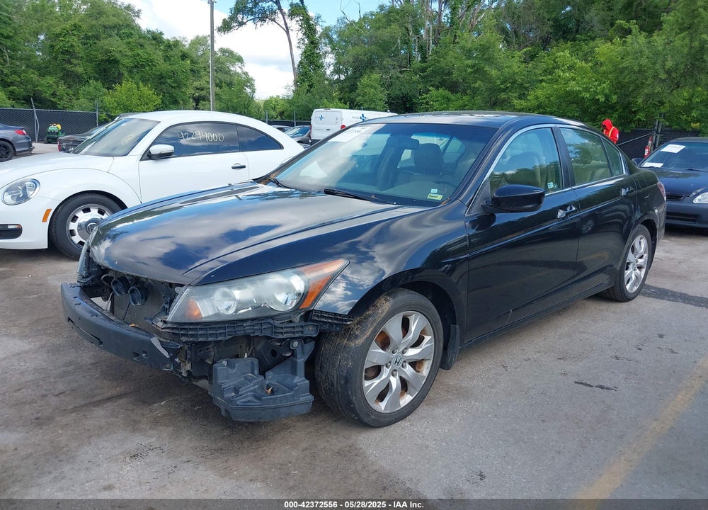 2008 HONDA ACCORD VIN: 1HGCP26858A133961
