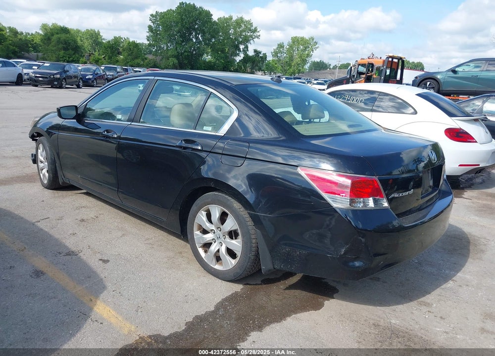2008 HONDA ACCORD VIN: 1HGCP26858A133961