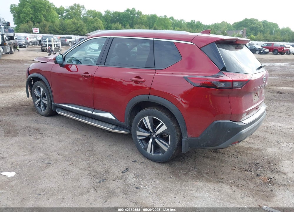 2021 NISSAN ROGUE VIN: 5N1AT3CB5MC816860