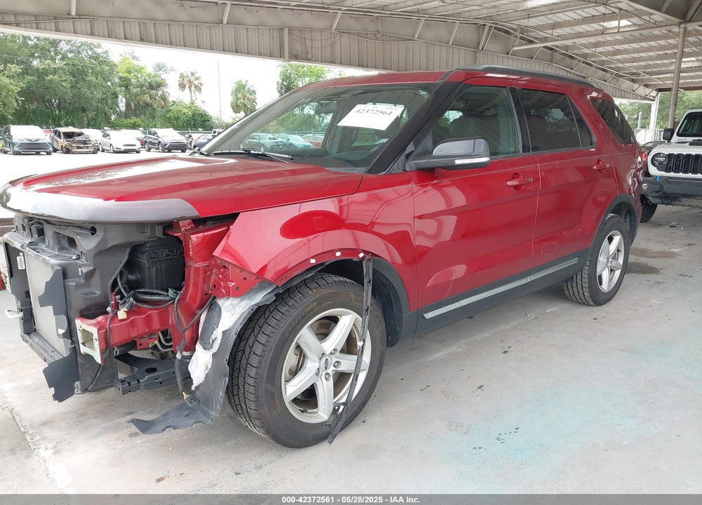 2018 FORD EXPLORER XLT VIN: 1FM5K7D80JGC81729
