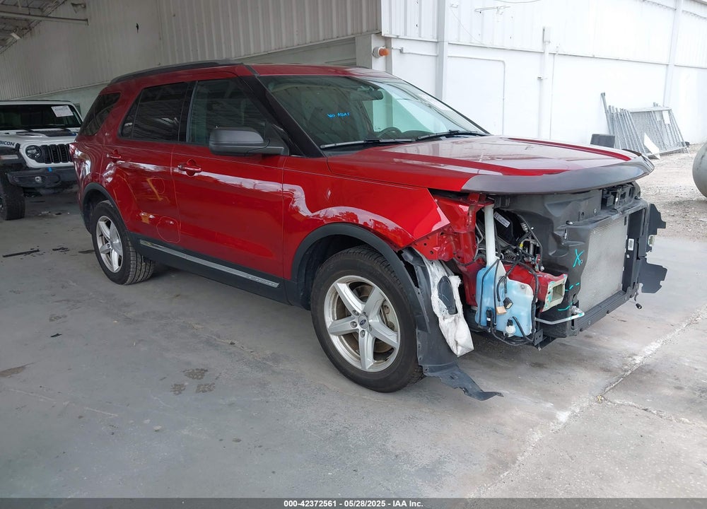 2018 FORD EXPLORER XLT VIN: 1FM5K7D80JGC81729