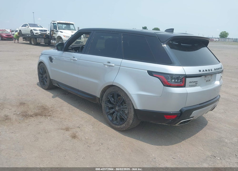 2020 LAND ROVER RANGE ROVER SPORT VIN: SALWR2SU0LA732695