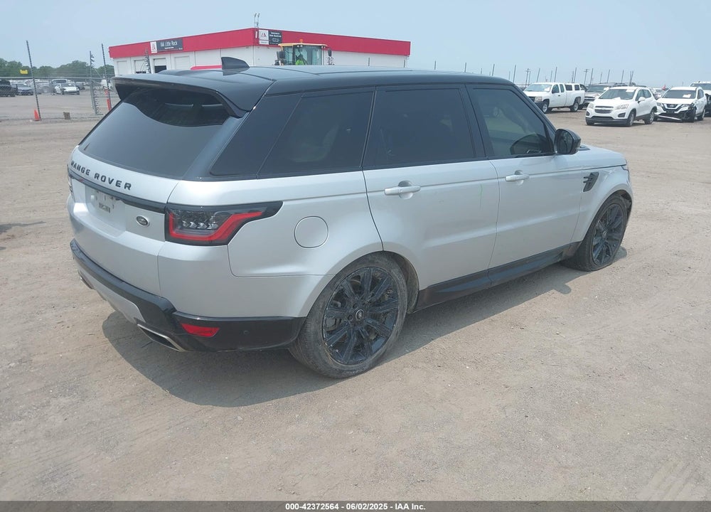 2020 LAND ROVER RANGE ROVER SPORT VIN: SALWR2SU0LA732695