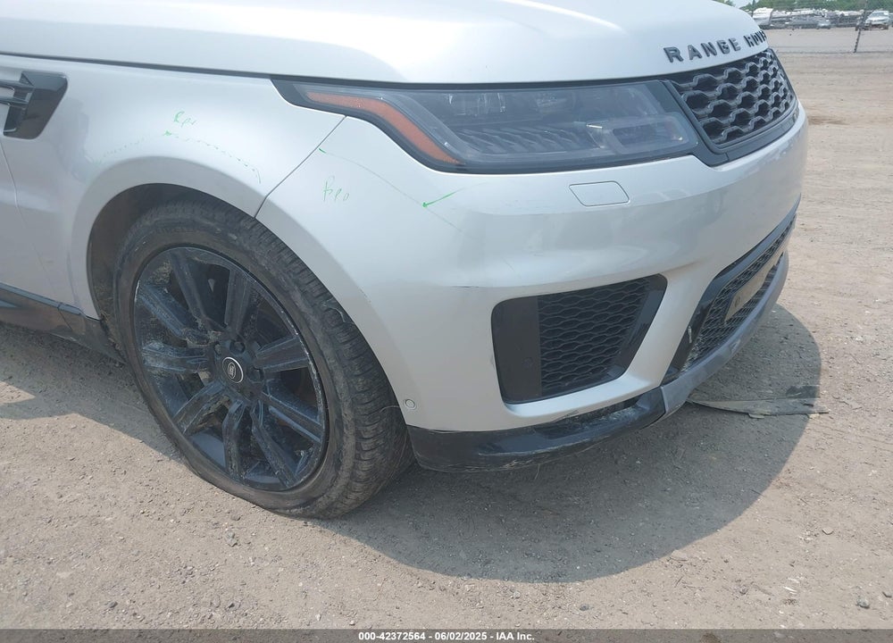 2020 LAND ROVER RANGE ROVER SPORT VIN: SALWR2SU0LA732695