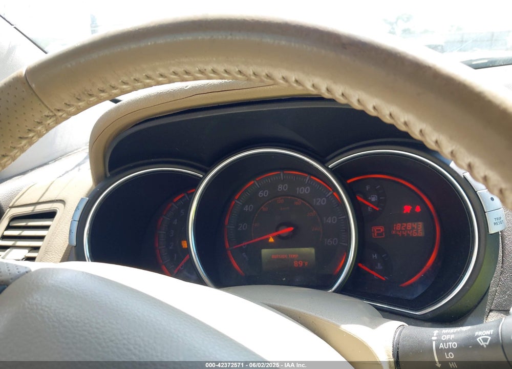 2010 NISSAN MURANO SL VIN: JN8AZ1MW7AW104695
