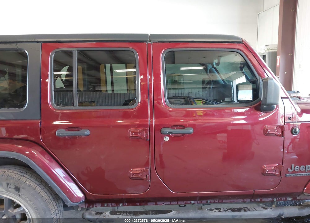 2021 JEEP WRANGLER UNLIMITED 80TH ANNIVERSARY 4X4 VIN: 1C4HJXDN0MW577869