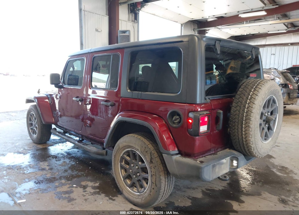 2021 JEEP WRANGLER UNLIMITED 80TH ANNIVERSARY 4X4 VIN: 1C4HJXDN0MW577869