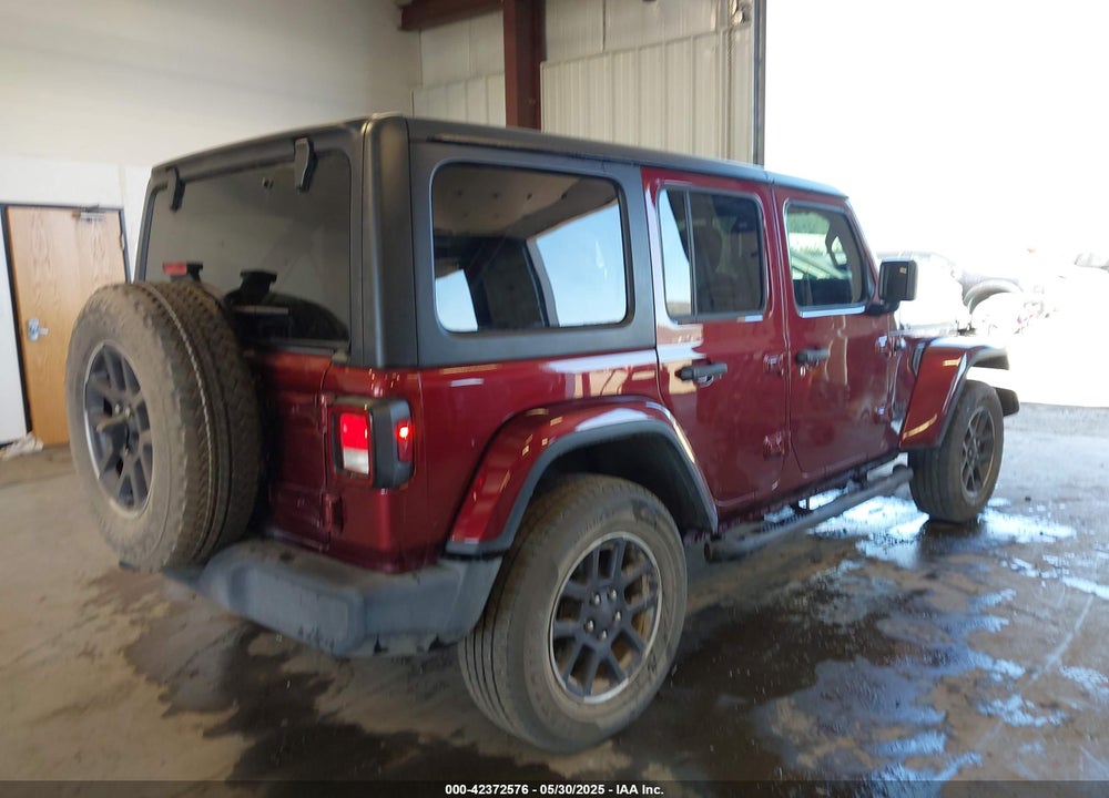 2021 JEEP WRANGLER UNLIMITED 80TH ANNIVERSARY 4X4 VIN: 1C4HJXDN0MW577869