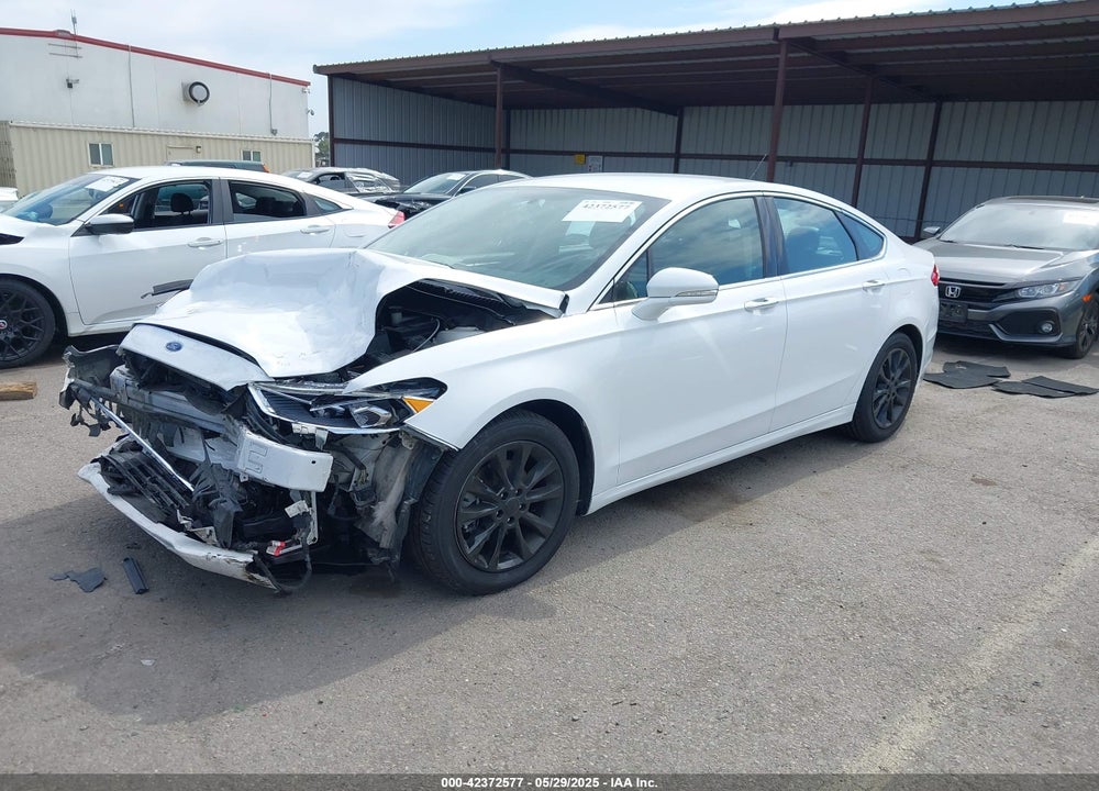 2017 FORD FUSION VIN: 3FA6P0HD3HR205651