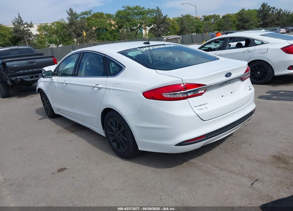 2017 FORD FUSION VIN: 3FA6P0HD3HR205651