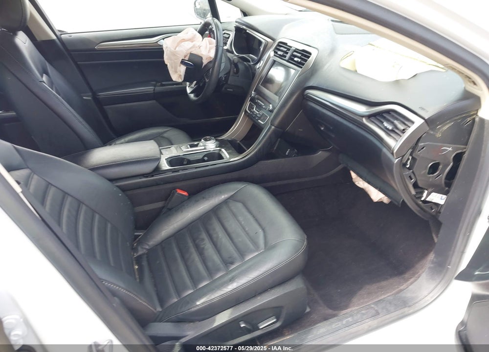 2017 FORD FUSION VIN: 3FA6P0HD3HR205651