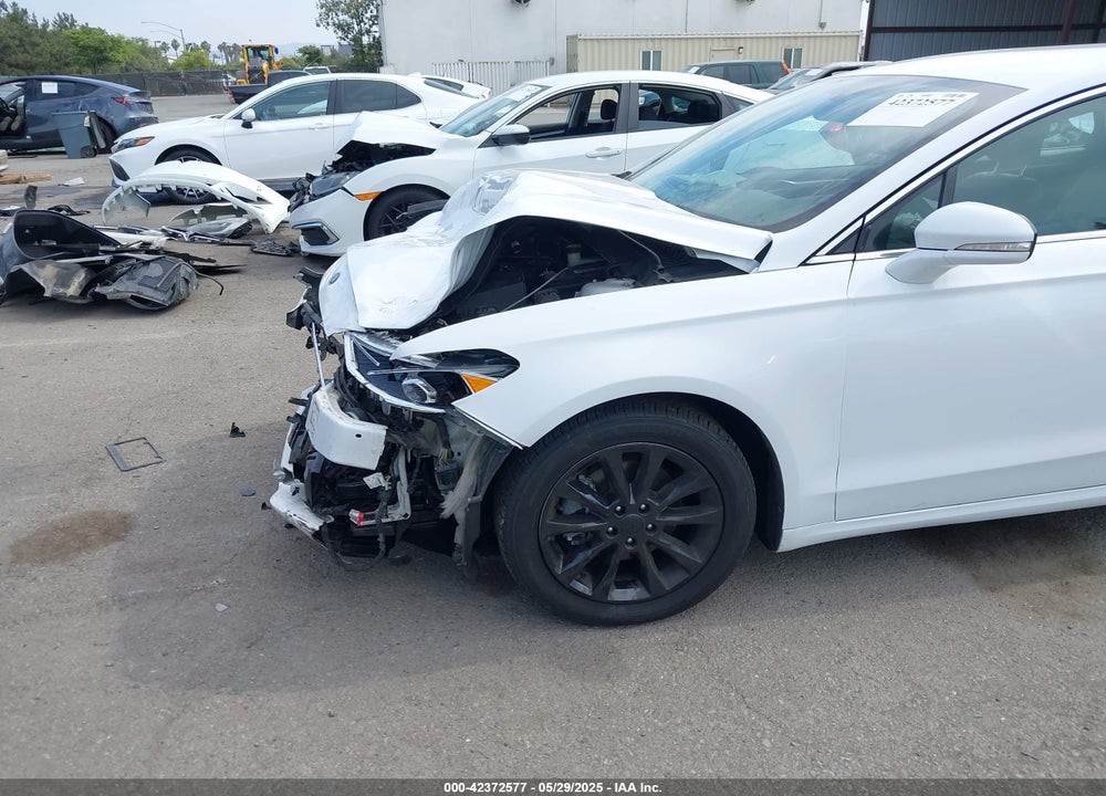 2017 FORD FUSION VIN: 3FA6P0HD3HR205651