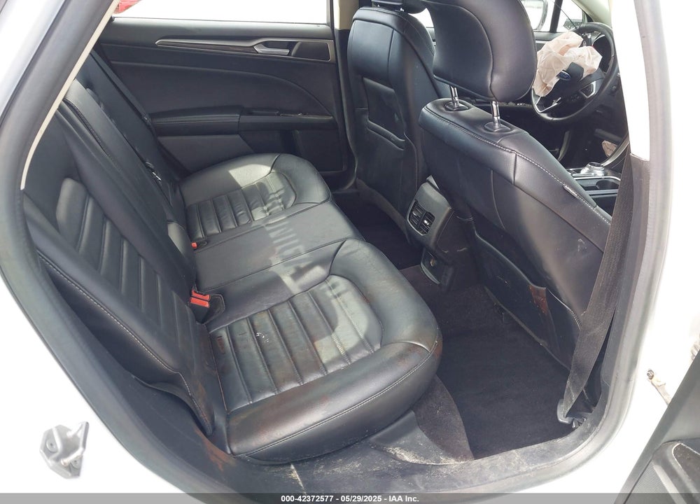 2017 FORD FUSION VIN: 3FA6P0HD3HR205651
