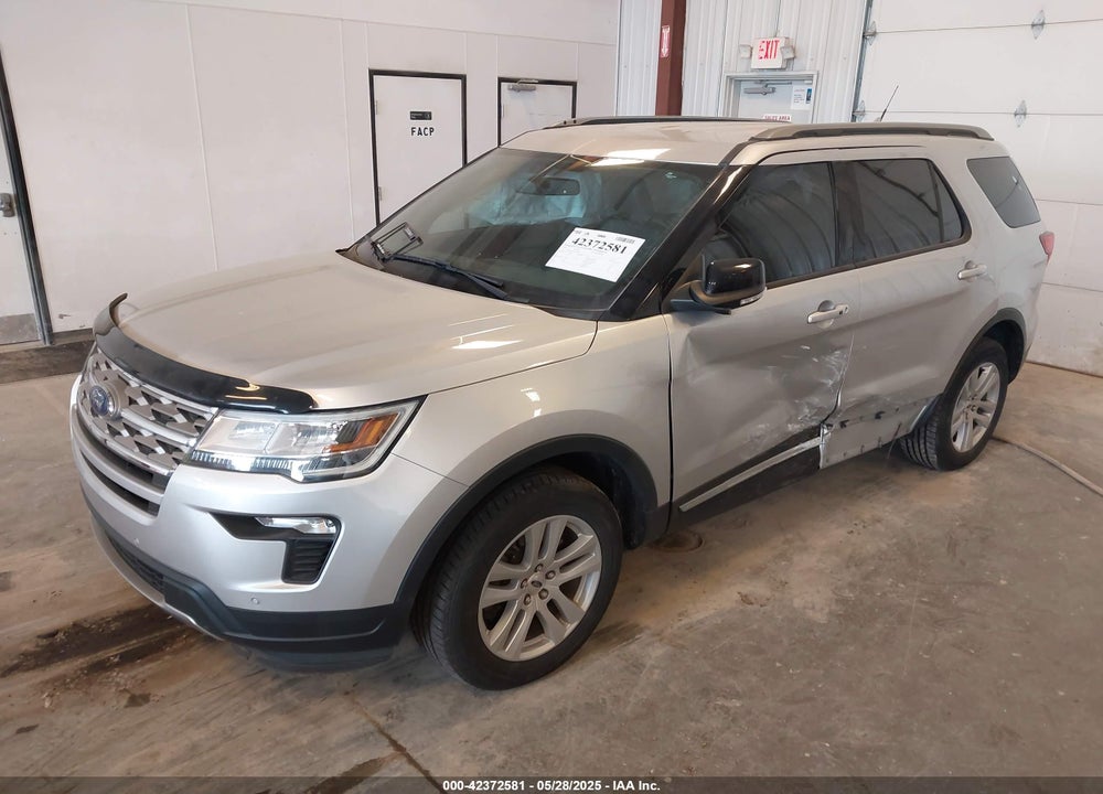 2018 FORD EXPLORER VIN: 1FM5K8D84JGA78428