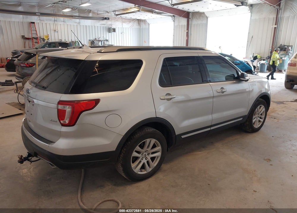2018 FORD EXPLORER VIN: 1FM5K8D84JGA78428