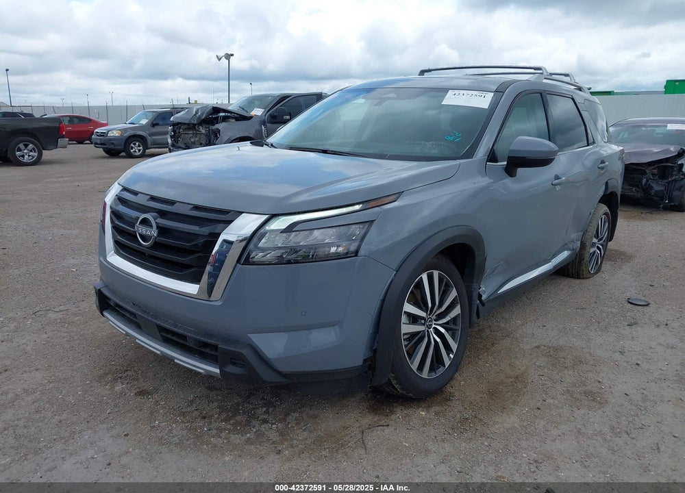 2025 NISSAN PATHFINDER PLATINUM 4WD VIN: 5N1DR3DK3SC224638