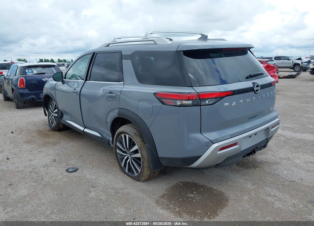 2025 NISSAN PATHFINDER PLATINUM 4WD VIN: 5N1DR3DK3SC224638