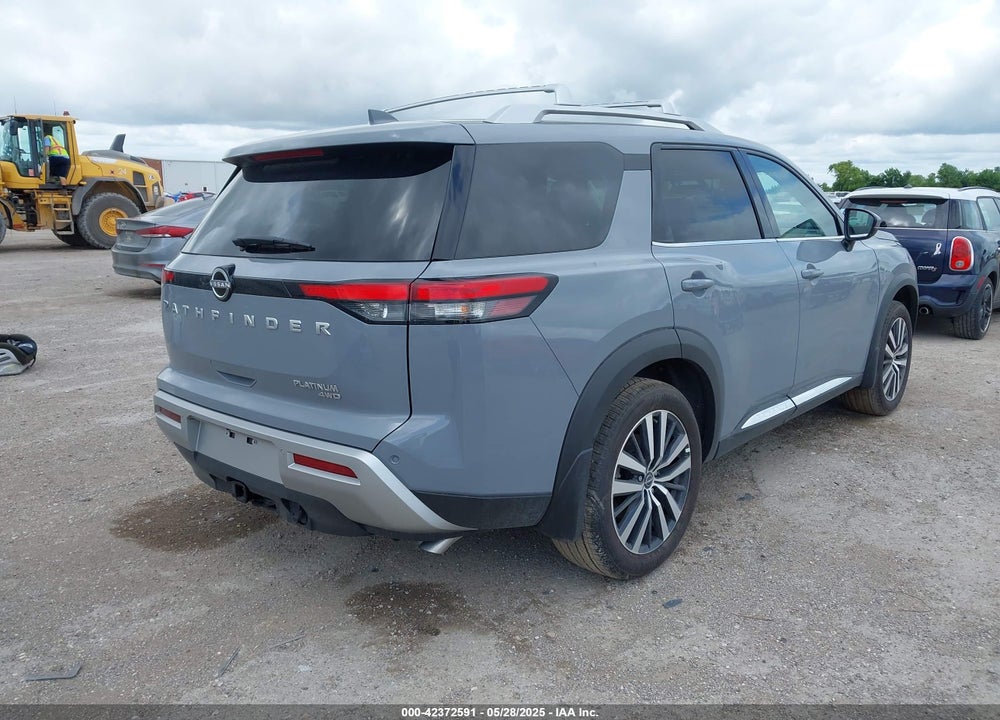 2025 NISSAN PATHFINDER PLATINUM 4WD VIN: 5N1DR3DK3SC224638