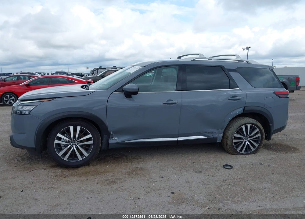 2025 NISSAN PATHFINDER PLATINUM 4WD VIN: 5N1DR3DK3SC224638