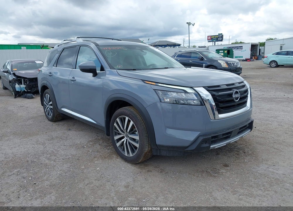 2025 NISSAN PATHFINDER PLATINUM 4WD VIN: 5N1DR3DK3SC224638
