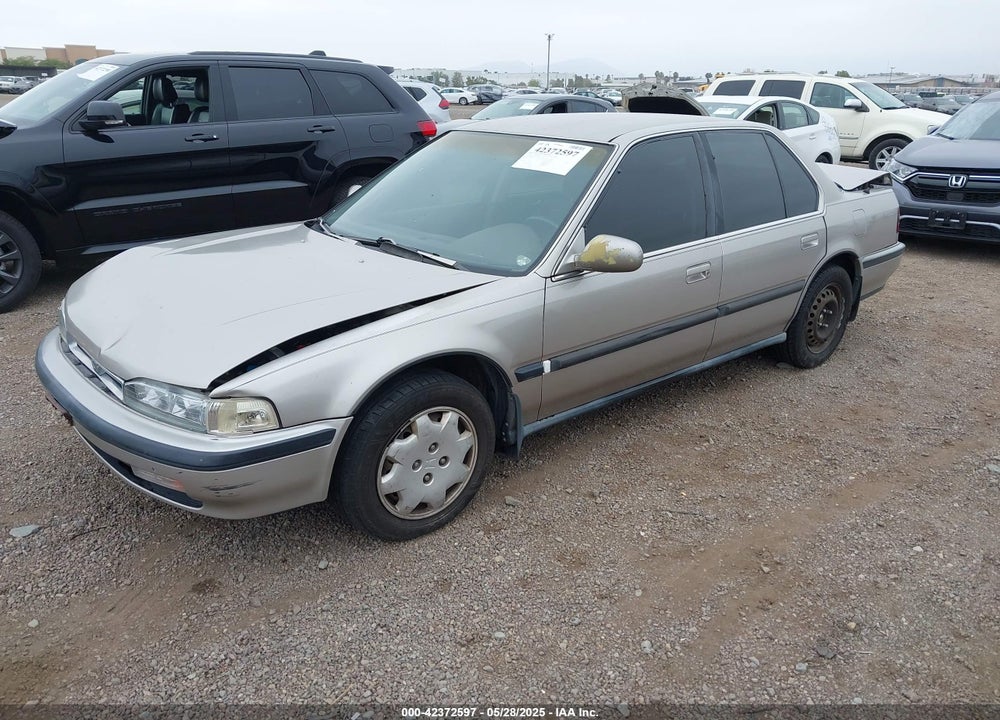 1991 HONDA ACCORD LX/EX VIN: JHMCB7655MC000372