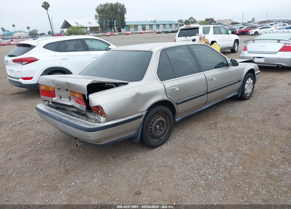 1991 HONDA ACCORD LX/EX VIN: JHMCB7655MC000372