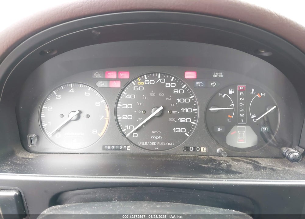 1991 HONDA ACCORD LX/EX VIN: JHMCB7655MC000372