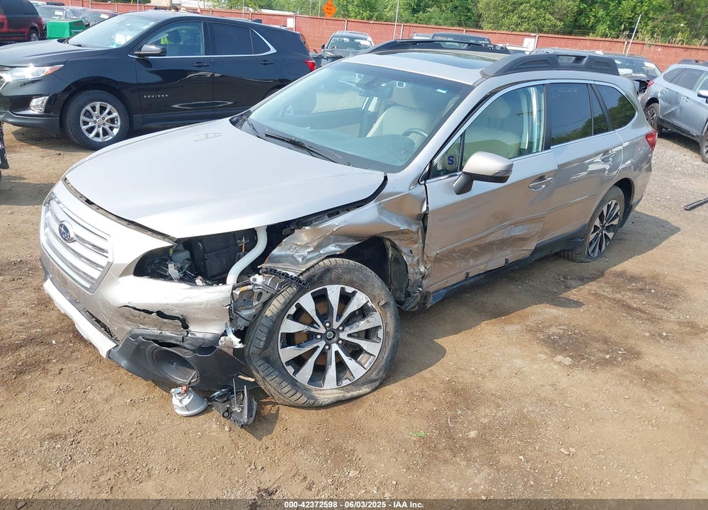 2017 SUBARU OUTBACK VIN: 4S4BSANCXH3348146