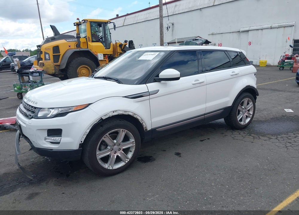 2015 LAND ROVER RANGE ROVER EVOQUE VIN: SALVP2BG9FH073149