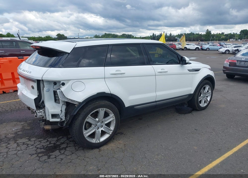 2015 LAND ROVER RANGE ROVER EVOQUE VIN: SALVP2BG9FH073149