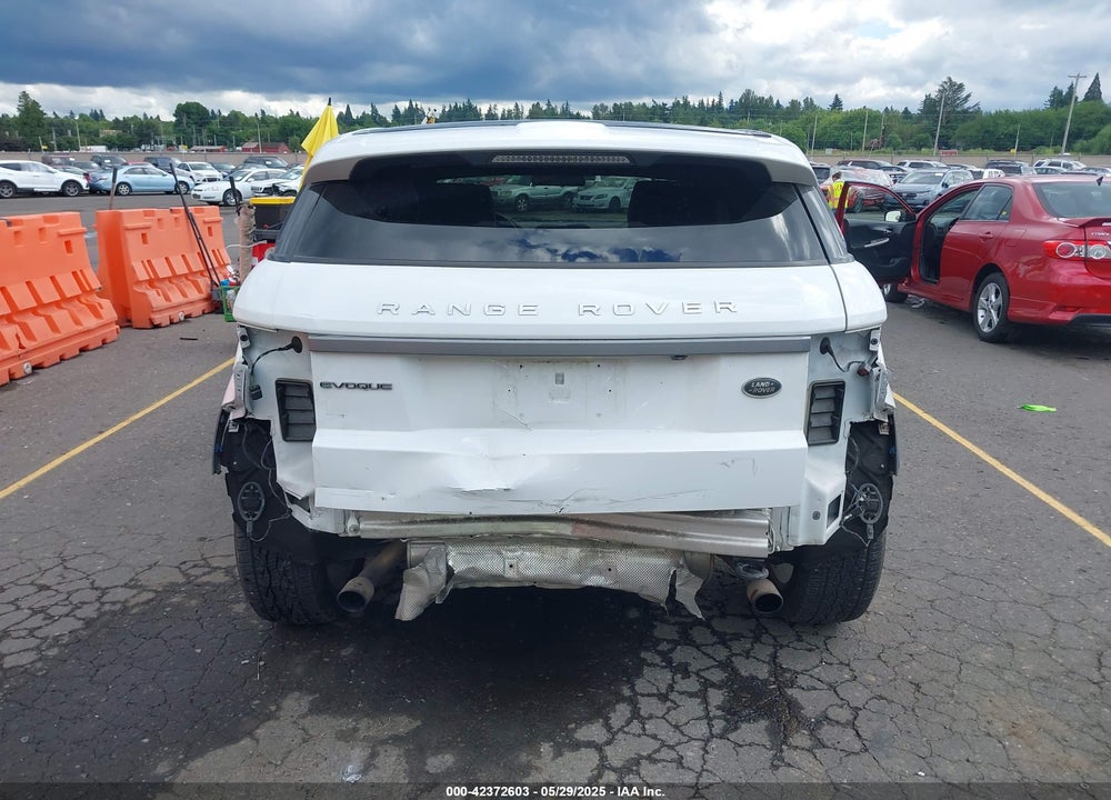 2015 LAND ROVER RANGE ROVER EVOQUE VIN: SALVP2BG9FH073149