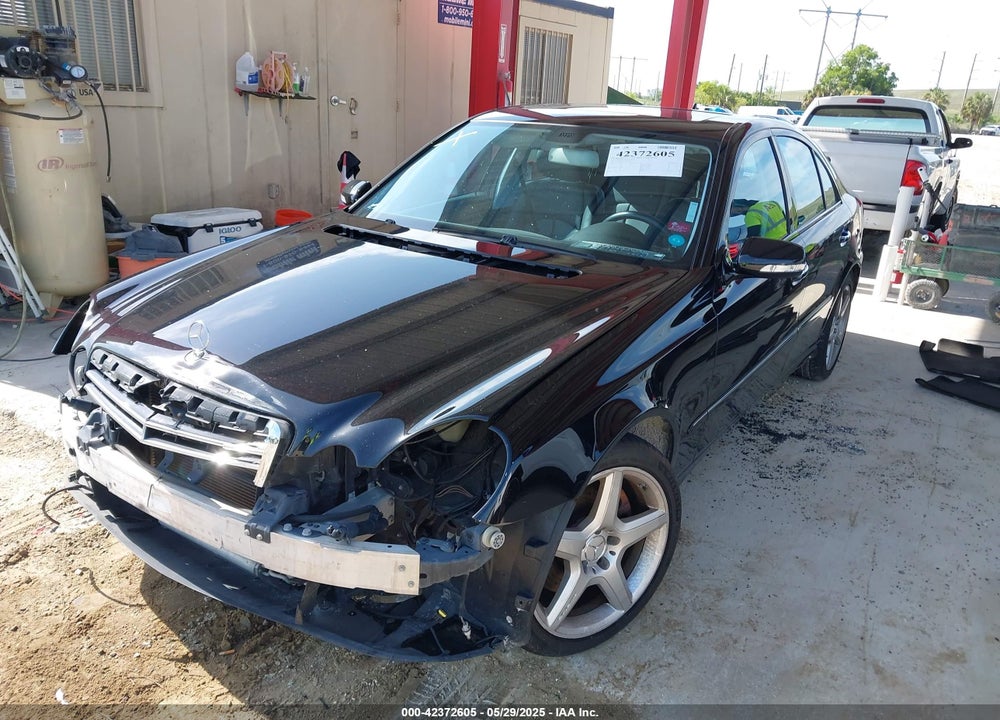 2009 MERCEDES-BENZ E 350 4MATIC VIN: WDBUF87X29B424801