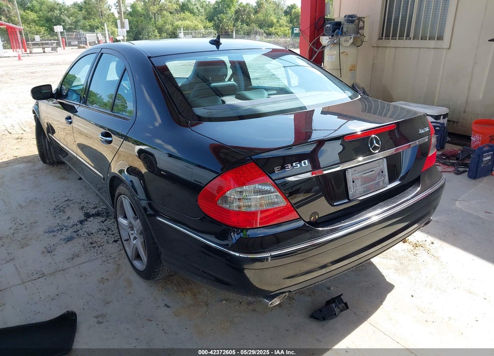 2009 MERCEDES-BENZ E 350 4MATIC VIN: WDBUF87X29B424801