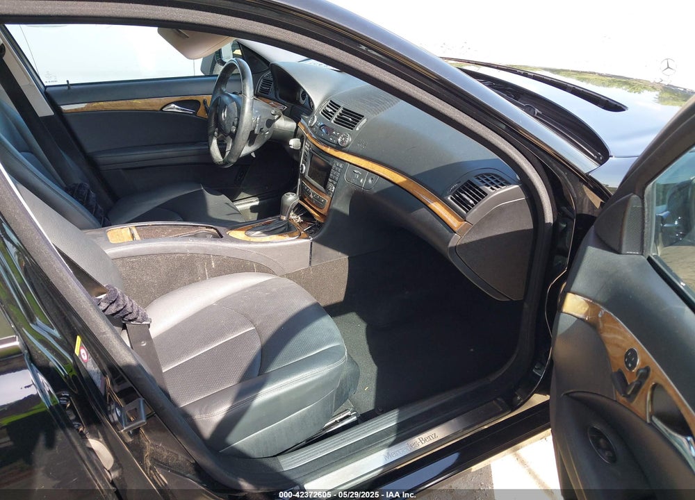 2009 MERCEDES-BENZ E 350 4MATIC VIN: WDBUF87X29B424801