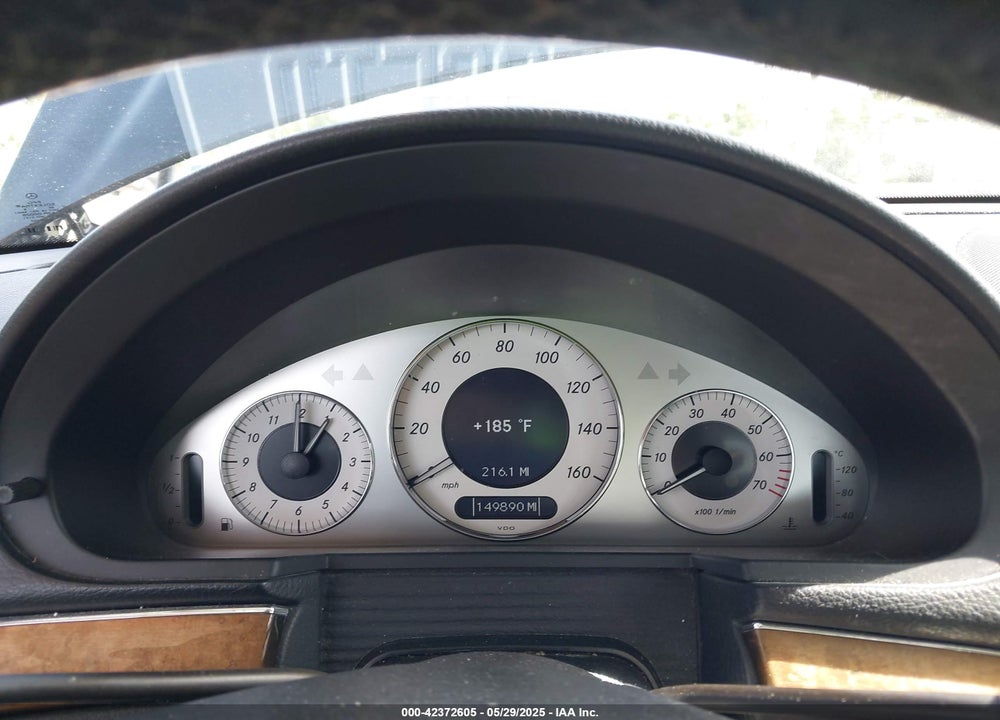 2009 MERCEDES-BENZ E 350 4MATIC VIN: WDBUF87X29B424801