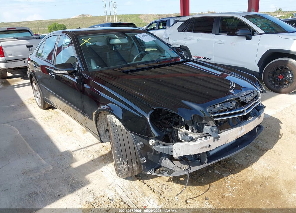 2009 MERCEDES-BENZ E 350 4MATIC VIN: WDBUF87X29B424801