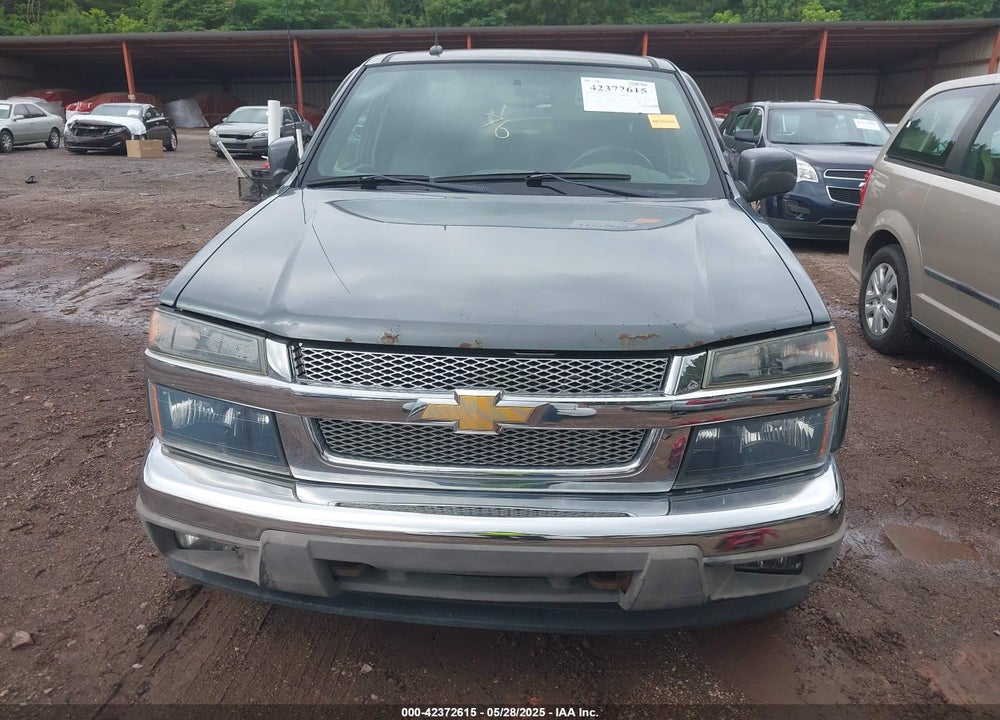 2012 CHEVROLET COLORADO 2LT VIN: 1GCHSDFE7C8126739