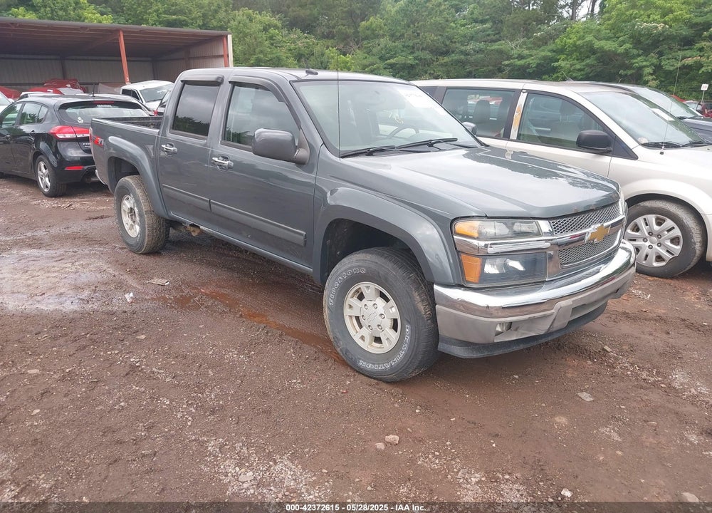 2012 CHEVROLET COLORADO 2LT VIN: 1GCHSDFE7C8126739