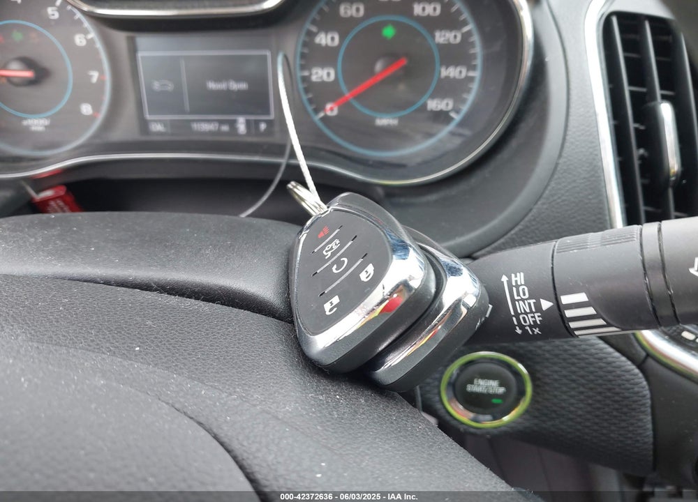 2016 CHEVROLET CRUZE VIN: 1G1BE5SM4G7312209