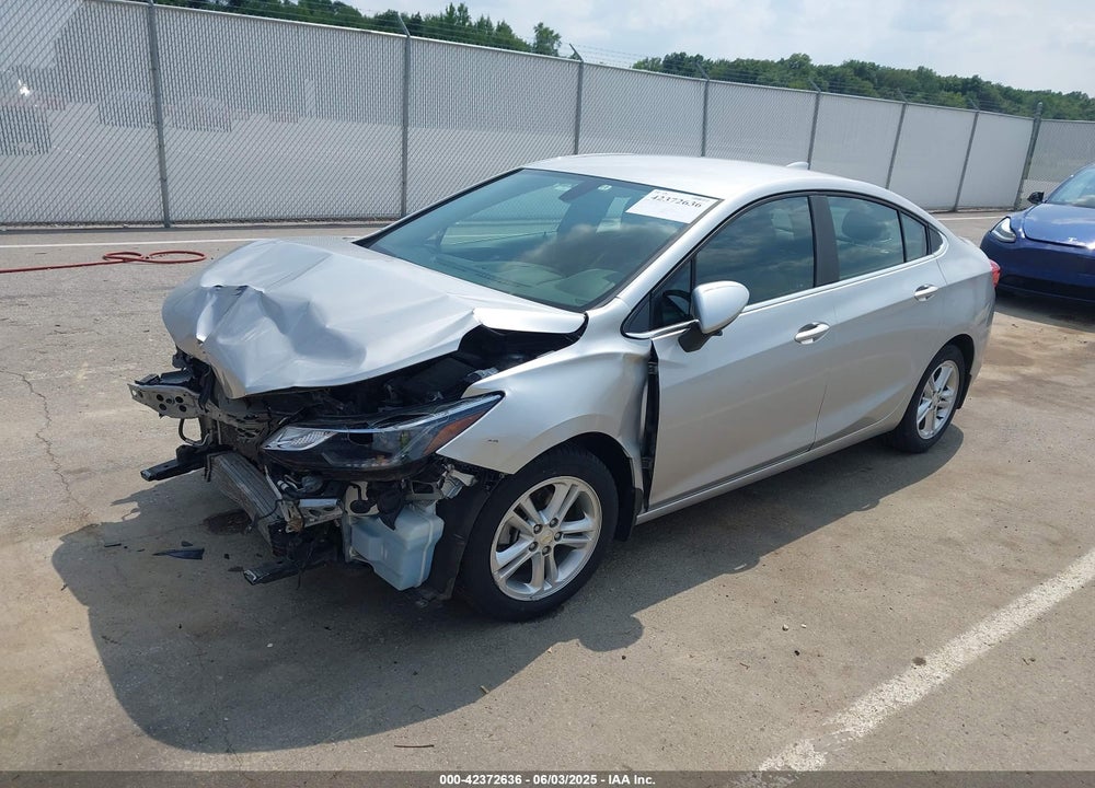 2016 CHEVROLET CRUZE VIN: 1G1BE5SM4G7312209